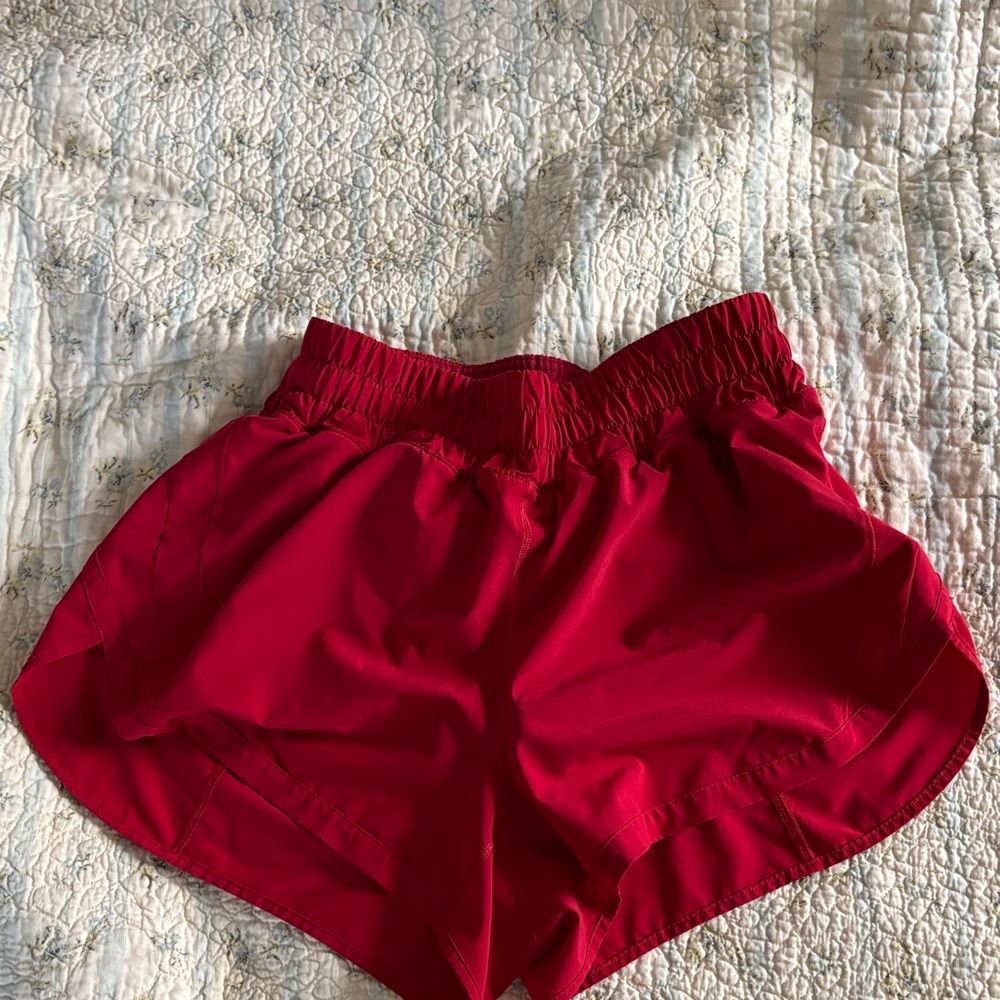 Track That High-Rise Lined Short 3"
